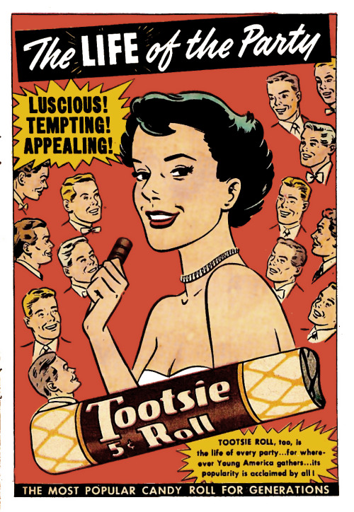 Advertising-Inspiration-The-LIFE-of-the-Party-Tootsie Advertising Inspiration : The LIFE of the Party - Tootsie Roll [OS/OC] [975 x 1411]Source:...