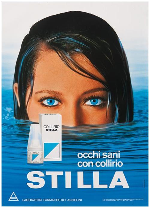 Advertising-Inspiration-“Healty-eyes-with-Stilla-eye-drops”-1990sSource Advertising Inspiration : “Healty eyes with Stilla eye drops”, 1990sSource:...