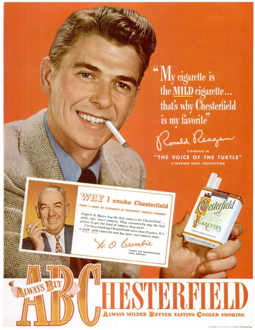 Advertising-Inspiration-“My-cigarette-is-the-MILD-cigarette…”-Ronald Advertising Inspiration : “My cigarette is the MILD cigarette…” Ronald...