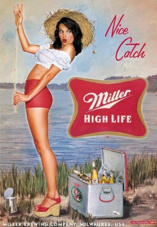 Advertising-Inspiration-“Nice-Catch”-Miller-High-Life-1124 Advertising Inspiration : “Nice Catch” - Miller High Life [1124 - 1500]Source:...