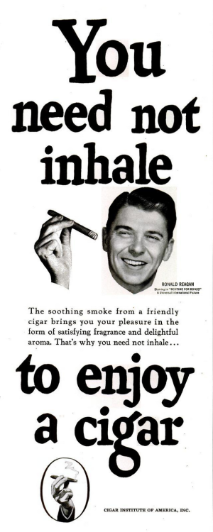 Advertising-Inspiration-“You-need-not-inhale…-to-enjoy-a Advertising Inspiration : “You need not inhale… to enjoy a cigar”,...