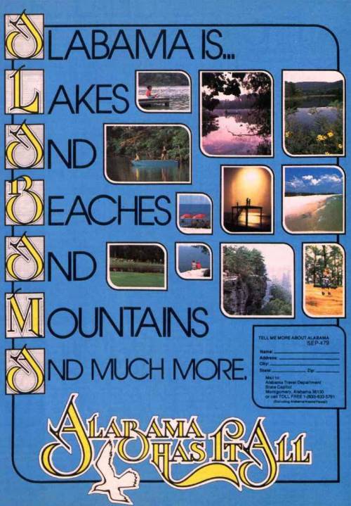 1590261544_222_Advertising-Inspiration-Alabama-Has-It-All.-1979.Source Advertising Inspiration : Alabama Has It All. 1979.Source:...