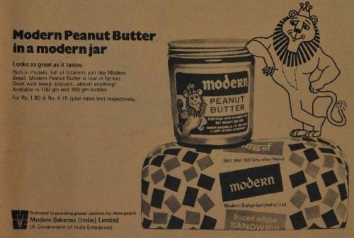 Advertising-Inspiration-1970s-Modern-Bread-amp-Peanut-Butter Advertising Inspiration : 1970s :: Modern Bread & Peanut Butter Made In Government Of...