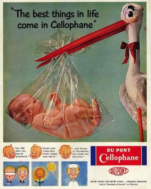 Advertising-Inspiration-Babies-come-in-cellophaneSource Advertising Inspiration : Babies come in cellophane?Source:...