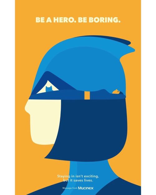 Advertising-Inspiration-Be-a-hero.-Be-boring-@mccannnewyork-mucinex Advertising Inspiration : *Be a hero. Be boring* @mccannnewyork #mucinex #mccan #marketing...