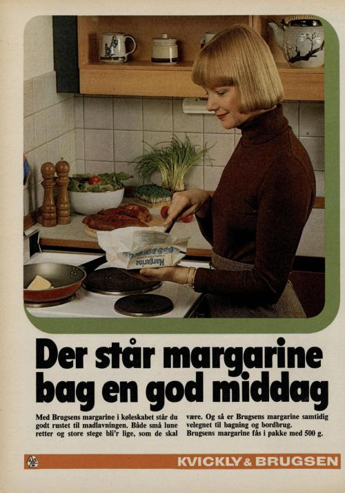 Advertising-Inspiration-Behind-a-good-dinner-there’s-margarine-COOP Advertising Inspiration : Behind a good dinner there’s margarine (COOP storebrand...