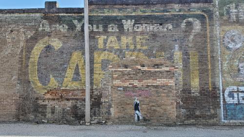 Advertising-Inspiration-Can-anyone-identify-the-product-from-this Advertising Inspiration : Can anyone identify the product from this ghostsign?Source:...