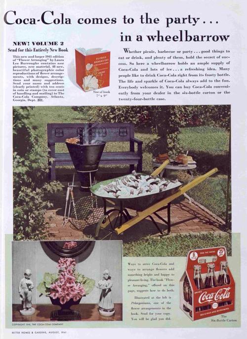 Advertising-Inspiration-Coca-Cola-comes-to-the-party….in-a-wheelbarrow Advertising Inspiration : Coca-Cola comes to the party….in a wheelbarrow (Better...