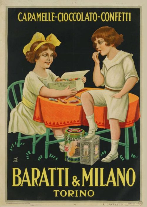 Advertising-Inspiration-Early-1900s-advert-of-Baratti-amp-Milano Advertising Inspiration : Early 1900s advert of Baratti & Milano, a producer of...
