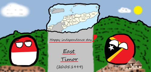 Advertising-Inspiration-East-Timor-Independence-day-I’m-trying-to Advertising Inspiration : East Timor Independence day! (I’m trying to draw, and I...