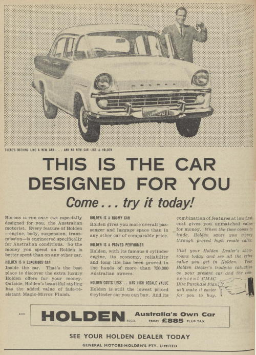 Advertising-Inspiration-Holden-Australia’s-Own-Car-The-Bulletin Advertising Inspiration : Holden: Australia’s Own Car - The Bulletin magazine -...