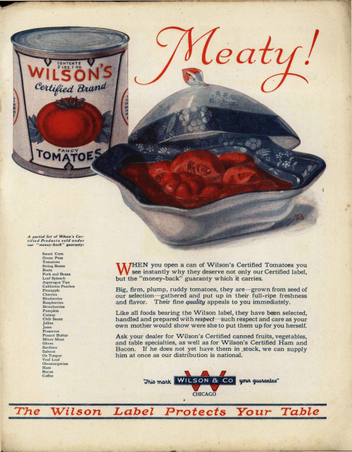 Advertising-Inspiration-Meaty-Wilson’s-Tomatoes-Colliers-magazine Advertising Inspiration : Meaty! - Wilson’s Tomatoes - Colliers magazine -...