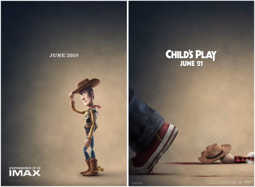 Advertising-Inspiration-Movie-posters-for-“Toy-Story-4”-and Advertising Inspiration : Movie posters for “Toy Story 4” and...