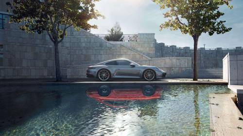 Advertising-Inspiration-New-911-with-original-in-reflectionSource Advertising Inspiration : New 911 with original in reflectionSource:...