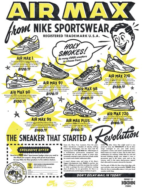 Advertising-Inspiration-Nike-Ad-for-the-First-Annual-Air Advertising Inspiration : Nike Ad for the First Annual Air Max Day (2014)Source:...