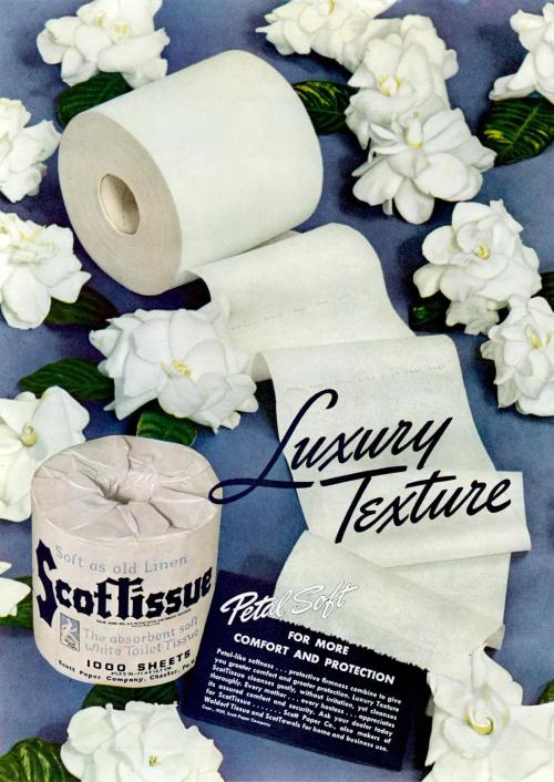 Advertising-Inspiration-Scot-Tissue-1939Source Advertising Inspiration : Scot Tissue (1939)Source:...
