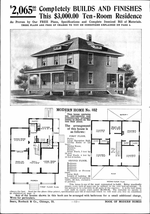Advertising-Inspiration-Sears-catalog-home-plans-1908Source Advertising Inspiration : Sears catalog home plans, 1908Source:...