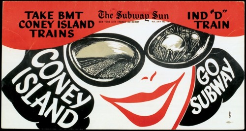 Advertising-Inspiration-The-Subway-Sun-Vol-XXV-No.-16 Advertising Inspiration : The Subway Sun, Vol XXV, No. 16, 1958. (Illustration by Amelia...