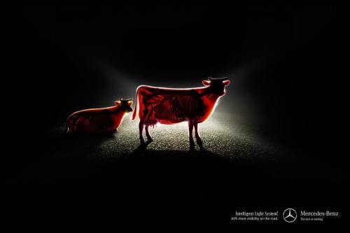 Advertising-Inspiration-This-is-how-Mercedes-Benz-advertised-their-strong Advertising Inspiration : This is how Mercedes-Benz advertised their strong headlight...