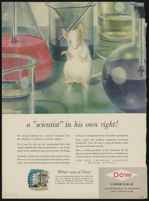Advertising-Inspiration-“A-‘scientist’-in-his-own-right” Advertising Inspiration : “A ‘scientist’ in his own right!” - Dow...