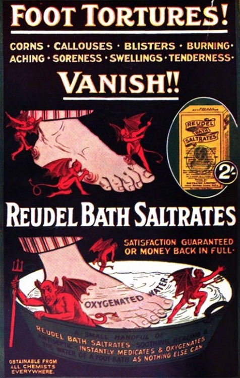 1591721895_161_Advertising-Inspiration-Foot-Tortures-Vanish.-1923.Source Advertising Inspiration : Foot Tortures! Vanish!!. 1923.Source:...