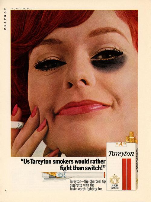 1591992390_305_Advertising-Inspiration-Tareyton-Cigarettes-featured-in-Playboy-1967Source Advertising Inspiration : Tareyton Cigarettes featured in Playboy [1967]Source:...