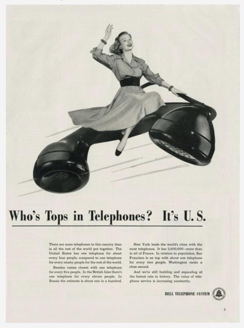 Advertising-Inspiration-1948-Bell-TelephoneSource Advertising Inspiration : 1948 Bell TelephoneSource:...