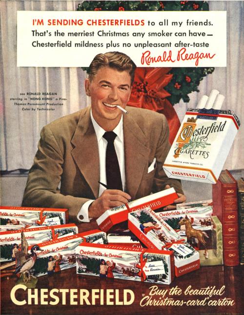Advertising-Inspiration-Advertisement-with-Ronald-Reagan-From-1948.-Quote Advertising Inspiration : Advertisement with Ronald Reagan From 1948. Quote: “I am...