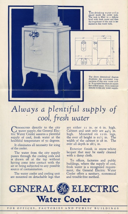 Advertising-Inspiration-Always-a-plentiful-supply-of-cool-fresh Advertising Inspiration : Always a plentiful supply of cool, fresh water [1928]Source:...