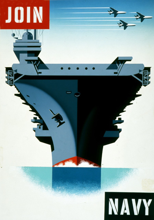 Advertising-Inspiration-Carrier-Join-Navy-1960Source Advertising Inspiration : Carrier, Join Navy (1960)Source:...
