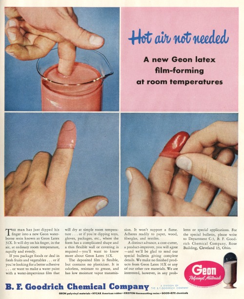 Advertising-Inspiration-Hot-air-not-needed-1948Source Advertising Inspiration : Hot air not needed [1948]Source:...
