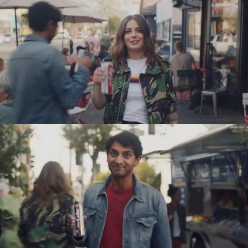 Advertising-Inspiration-In-the-Diet-Coke-commercials-the-star Advertising Inspiration : In the Diet Coke commercials, the star actors of both...