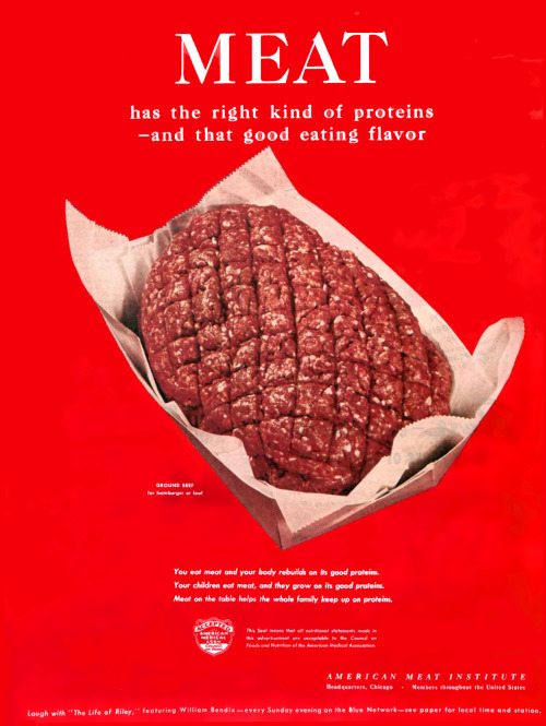 Advertising-Inspiration-MEAT-1944Source Advertising Inspiration : MEAT [1944]Source:...