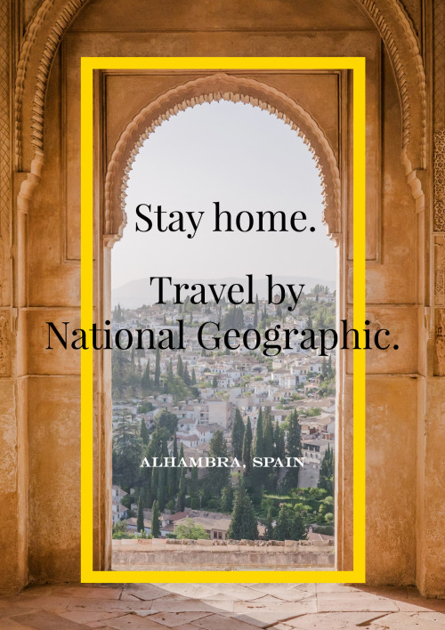 Advertising-Inspiration-National-Geographic-Stay-home-travel-more-2020Source Advertising Inspiration : National Geographic: Stay home, travel more (2020)Source:...