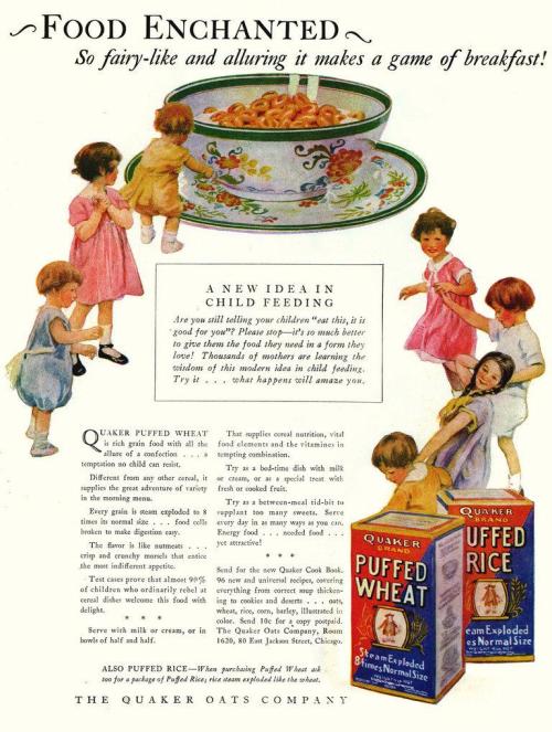 Advertising-Inspiration-So-fairy-like-and-alluring-it-makes-a Advertising Inspiration : So fairy-like and alluring it makes a game of breakfast!...