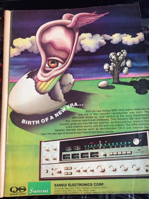 Advertising-Inspiration-Stereo-receiver-ad-I-just-found-in Advertising Inspiration : Stereo receiver ad I just found in the February 1974 issue of...