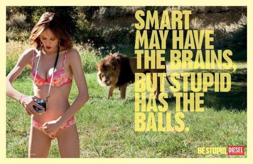 Advertising-Inspiration-Stupid-Has-Balls-Diesel-Jeans-2010 Advertising Inspiration : Stupid Has Balls - Diesel Jeans (2010) [750 x 485]Source:...