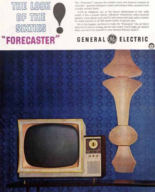 Advertising-Inspiration-The-Look-of-the-Sixties-‘Forecaster’.-1959.Source Advertising Inspiration : The Look of the Sixties! ‘Forecaster’. 1959.Source:...