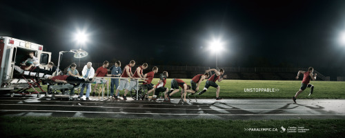 Advertising-Inspiration-Unstoppable.-Ad-for-the-Canadian-Paralympic-Committee Advertising Inspiration : Unstoppable. Ad for the Canadian Paralympic Committee (1600 ×...