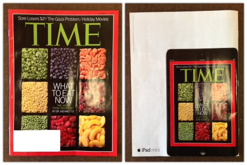 Advertising-Inspiration-iPad-Mini-Advertisement-on-the-back-cover Advertising Inspiration : iPad Mini Advertisement on the back cover of Time Magazine...
