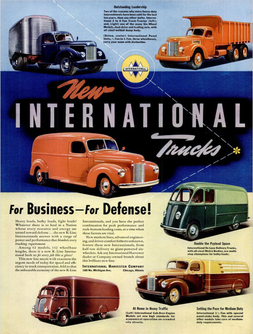 Advertising-Inspiration-“New-International-Trucks-For-Business Advertising Inspiration : “New International Trucks - For Business - For...