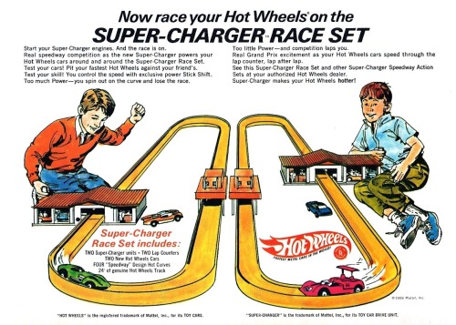Advertising-Inspiration-“SUPER-CHARGER-RACE-SET”-1969Source Advertising Inspiration : “SUPER-CHARGER RACE SET” (1969)Source:...
