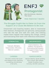 Infographic Enfj Personality Type Advertisingrow Com Home Of Advertising Professionals Advertising News Infographics Job Offers