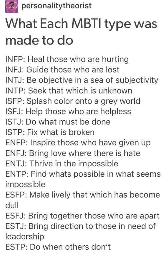 Mbti Facts Mbtifacts Twitter Mbti Enfp Personality Intp Sexiz Pix