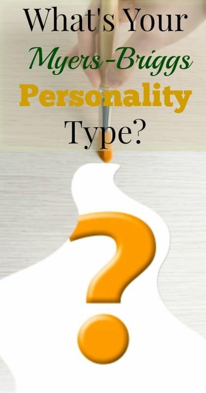 Infographic Myers Briggs Type Indicator Home