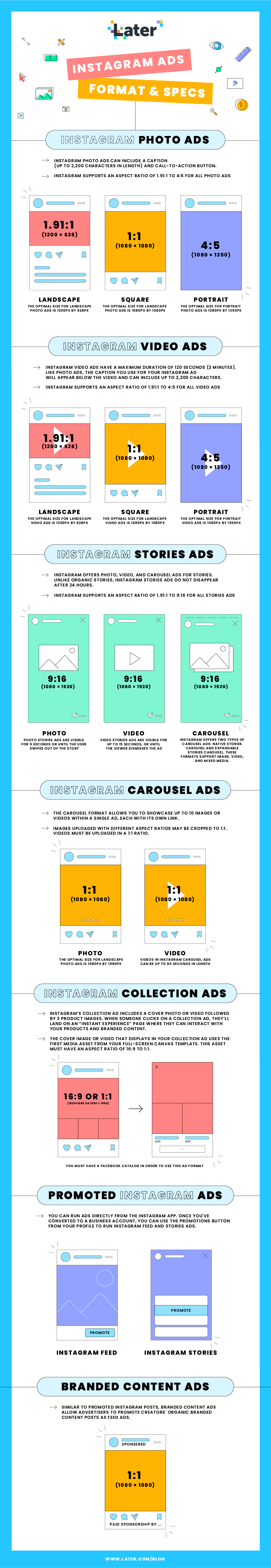 Advertising-Infographics-The-Ultimate-Guide-to-Instagram-Advertising Advertising Infographics : The Ultimate Guide to Instagram Advertising (+ Free Infographic!) - Later Blog