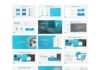 Advertising Infographics : Voltage – Business Presentation PowerPoint Template