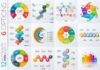 Advertising Infographics : 12 infographic templates 6 options by rikkyal on Creative Market
