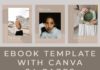 Advertising Infographics : A 24-Page Ebook Template with Canva for Bloggers, Course Creators, and Entrepreneurs.