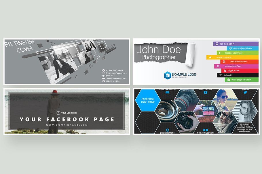 Advertising-Infographics-All-in-One-Facebook-Bundle-Sponsored Advertising Infographics : All in One Facebook Bundle #Sponsored , #FEATURING#Templates#facebook#bundle